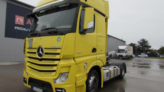 Leasing Tractor unit MERCEDES ACTROS 2017