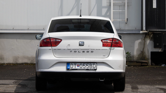 Leasing Sedan Seat Toledo 2015