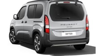 Leasing Hatchback Peugeot Rifter 2025