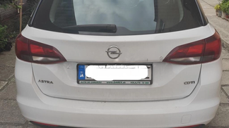 Leasing Wagon Opel ASTRA ST COMBI 2016