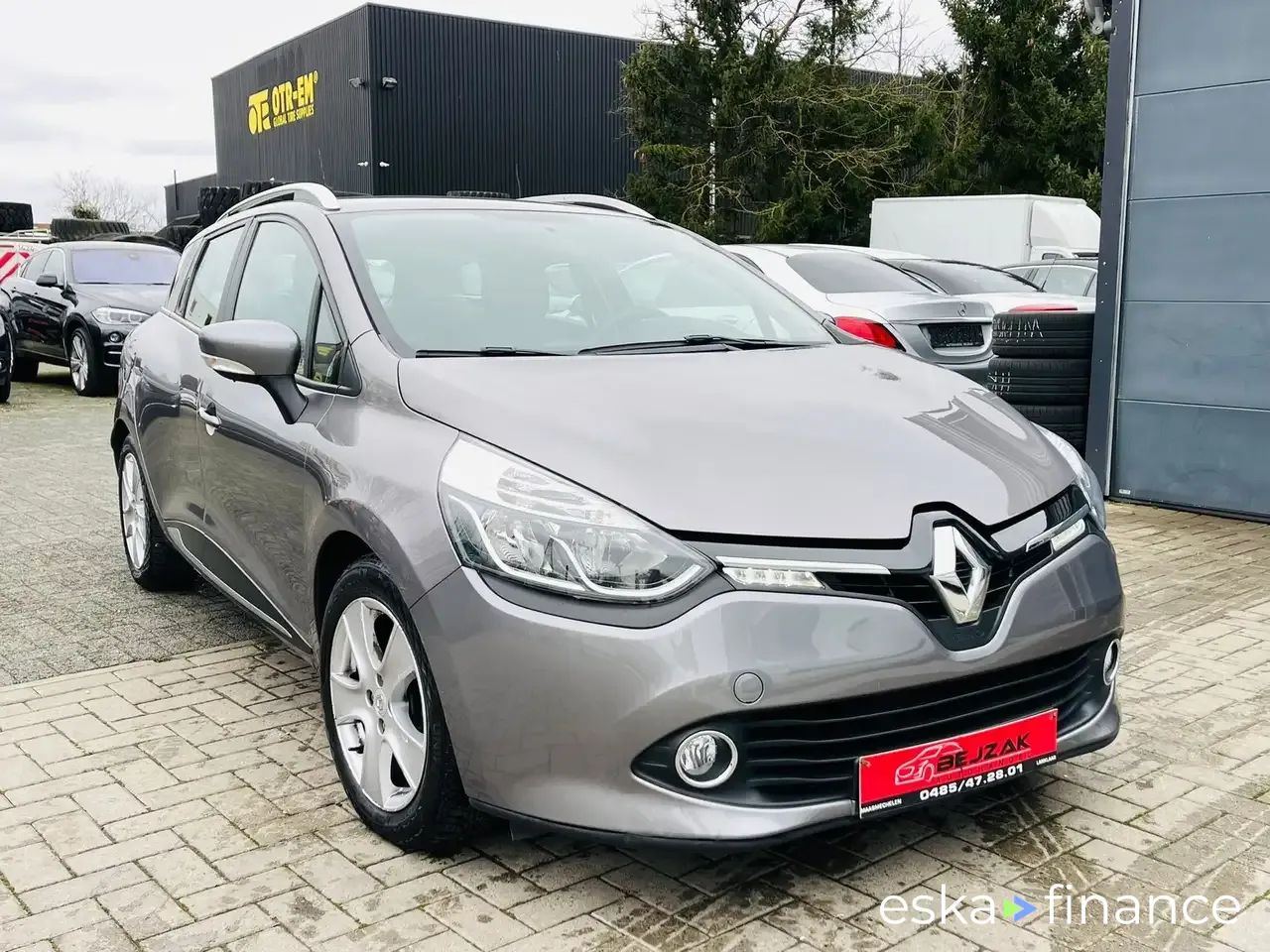 Leasing Wagon Renault Clio 2015