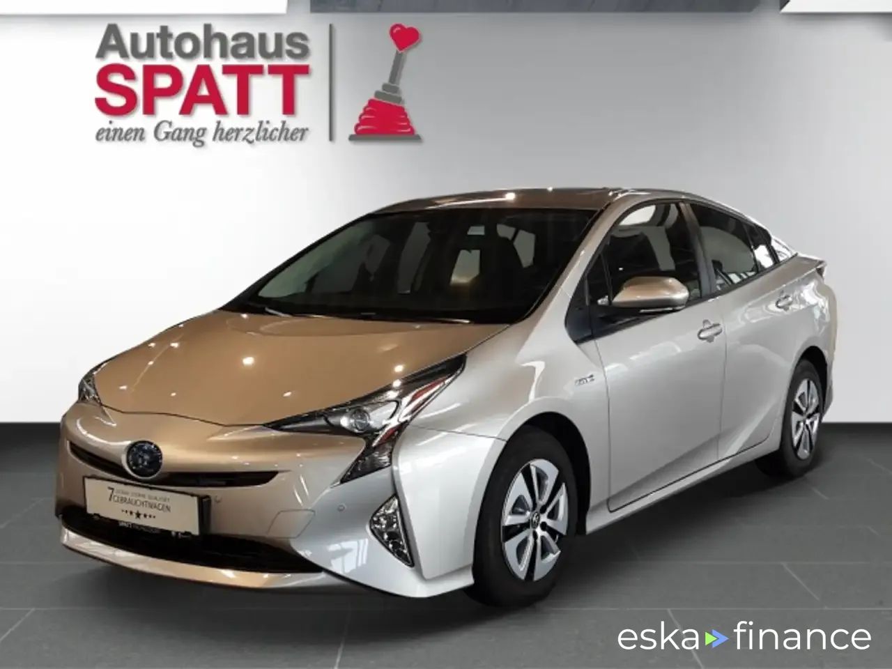 Leasing Sedan Toyota Prius 2019