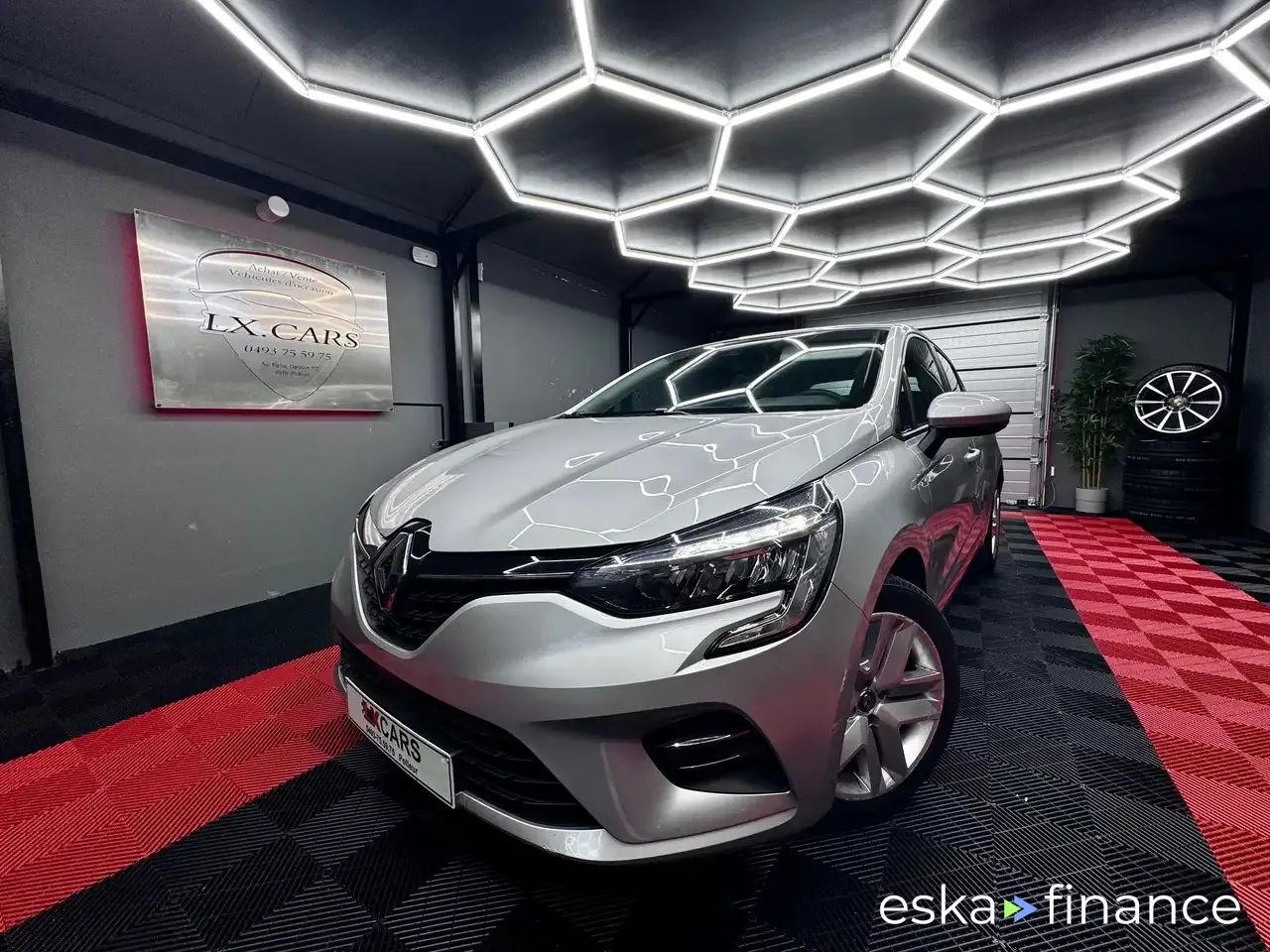 Finansowanie Sedan Renault Clio 2021