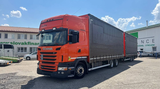 Lízing Špeciálny nákladiak Scania R 380 2012