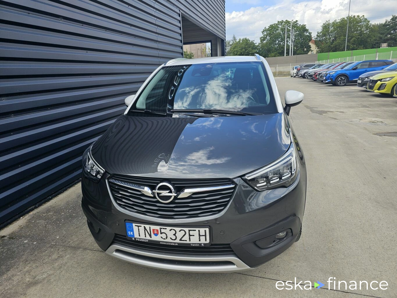 Lízing SUV Opel Crossland (X) 2017