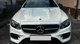 Lízing Kabriolet MERCEDES E 400 2019