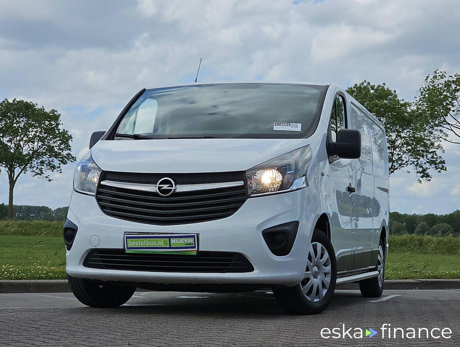 Finansowanie Van Opel VIVARO 1.6 2019