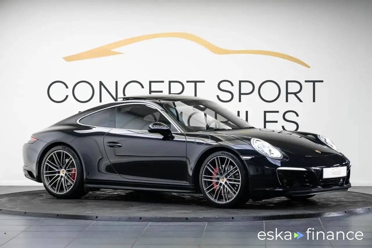 Leasing Coupé Porsche 911 2018