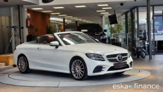 Leasing Convertible MERCEDES C 220 2020