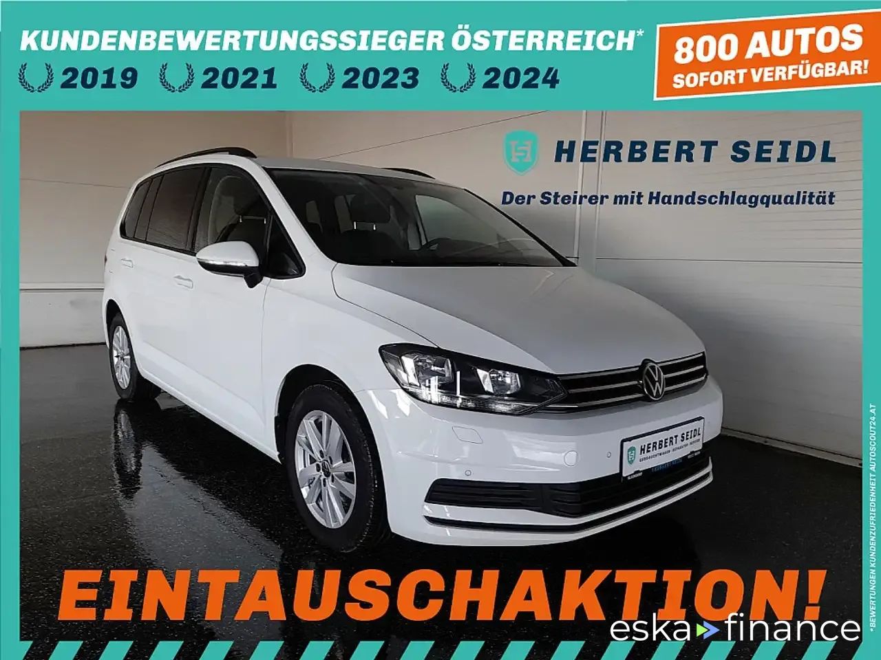 Leasing Wagon Volkswagen Touran 2021