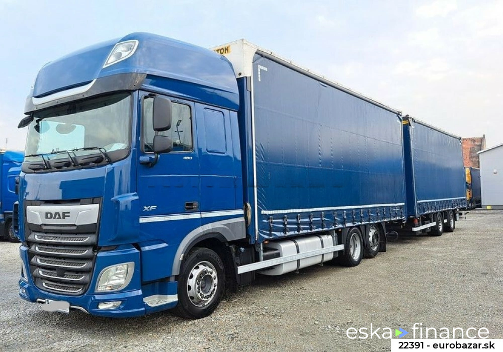 Finansowanie Specjalna ciężarówka DAF XF 480 2019