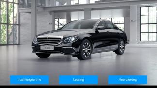 Leasing Sedan MERCEDES E 220 2020