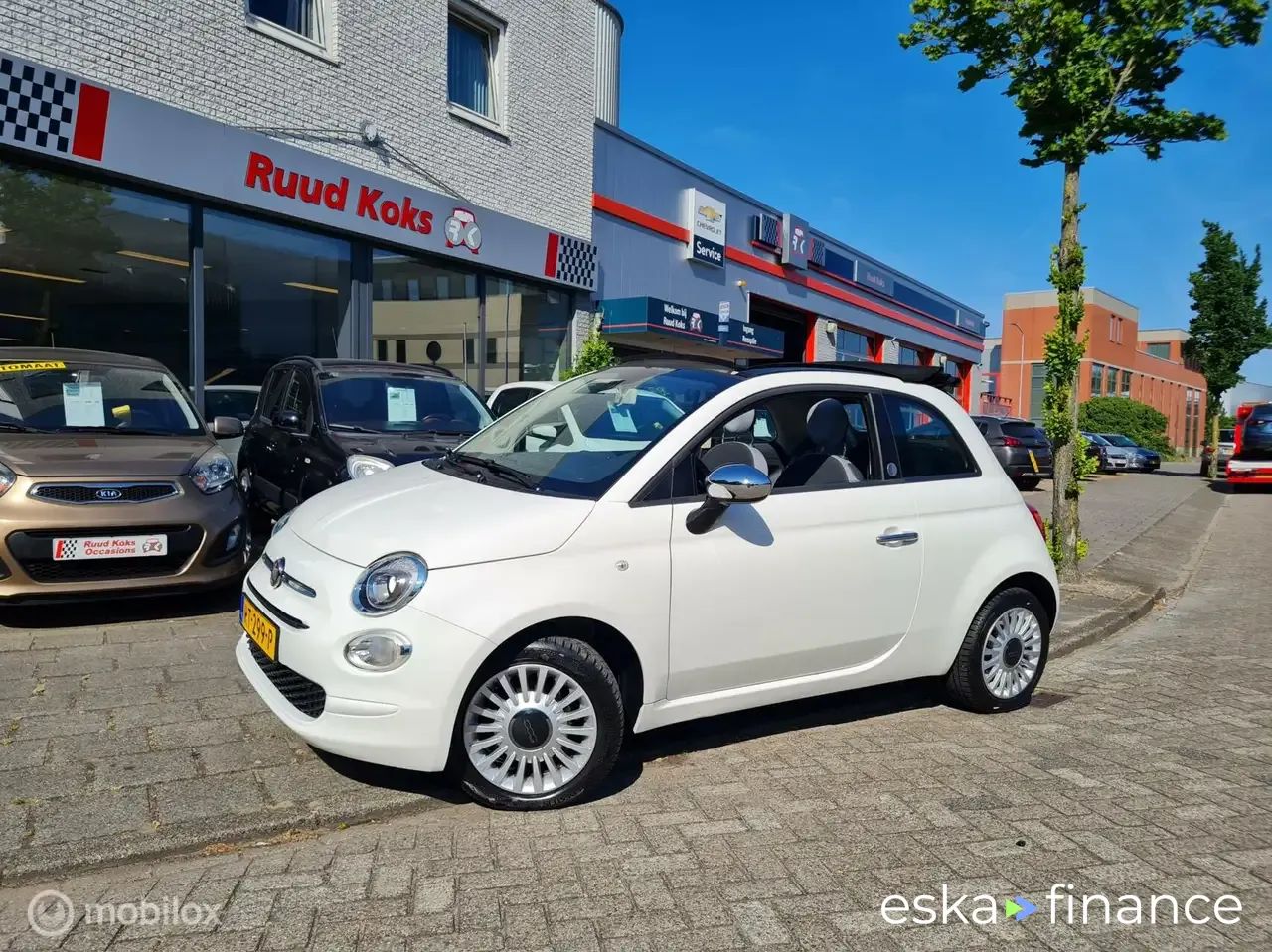Leasing Convertible Fiat 500 2018