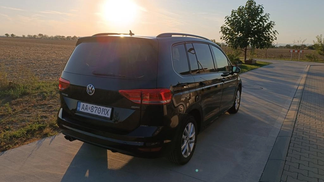 Leasing Passenger transport Volkswagen Touran 2019