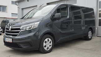 Finansowanie Wóz Renault Trafic 2023