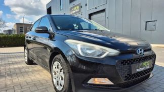 Leasing Sedan Hyundai i20 2015