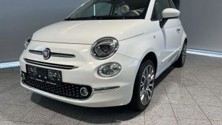 Leasing Convertible Fiat 500C 2016
