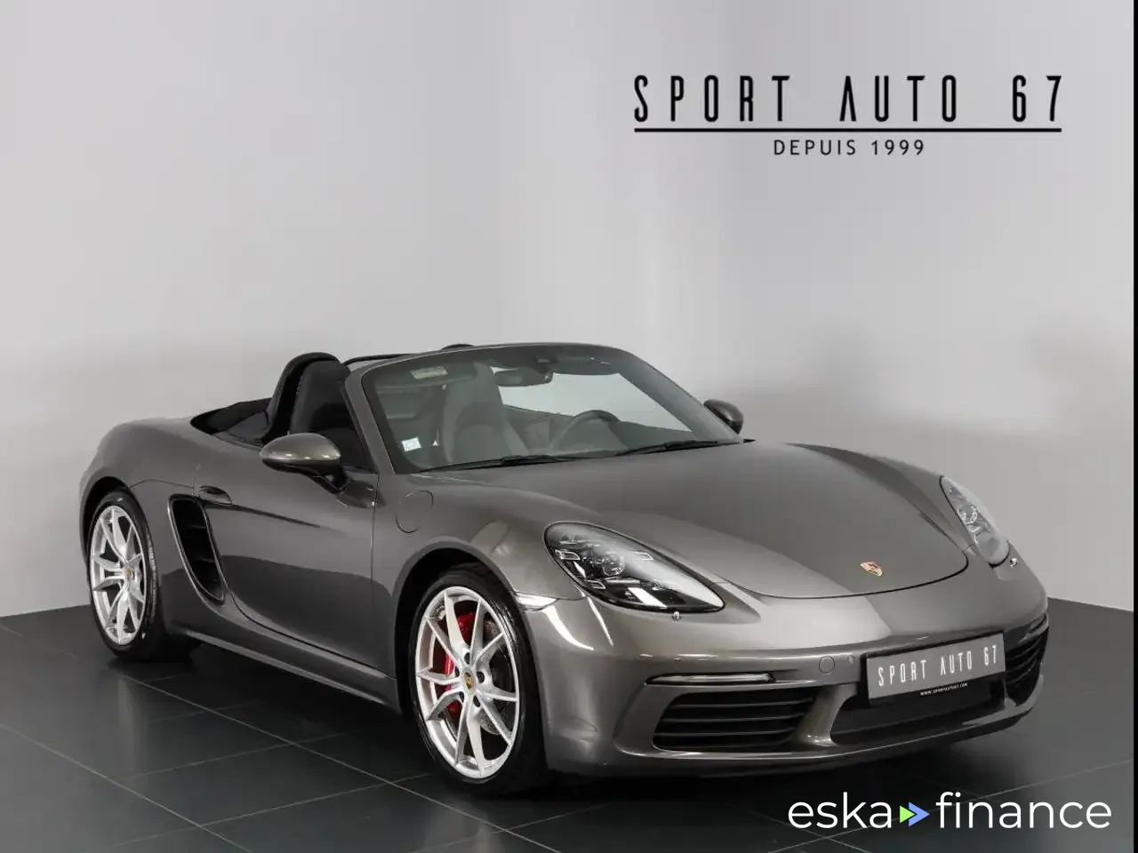 Leasing Convertible Porsche Boxster 2017