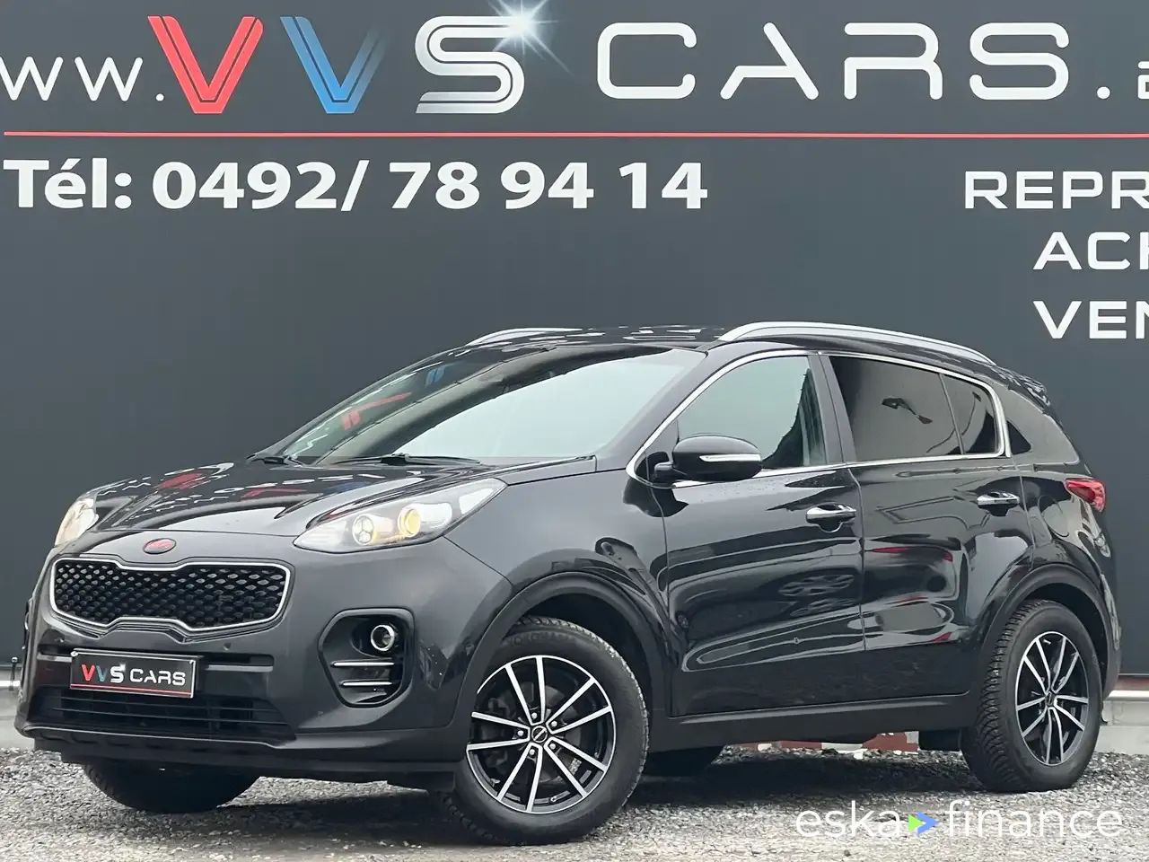 Leasing SUV Kia Sportage 2017