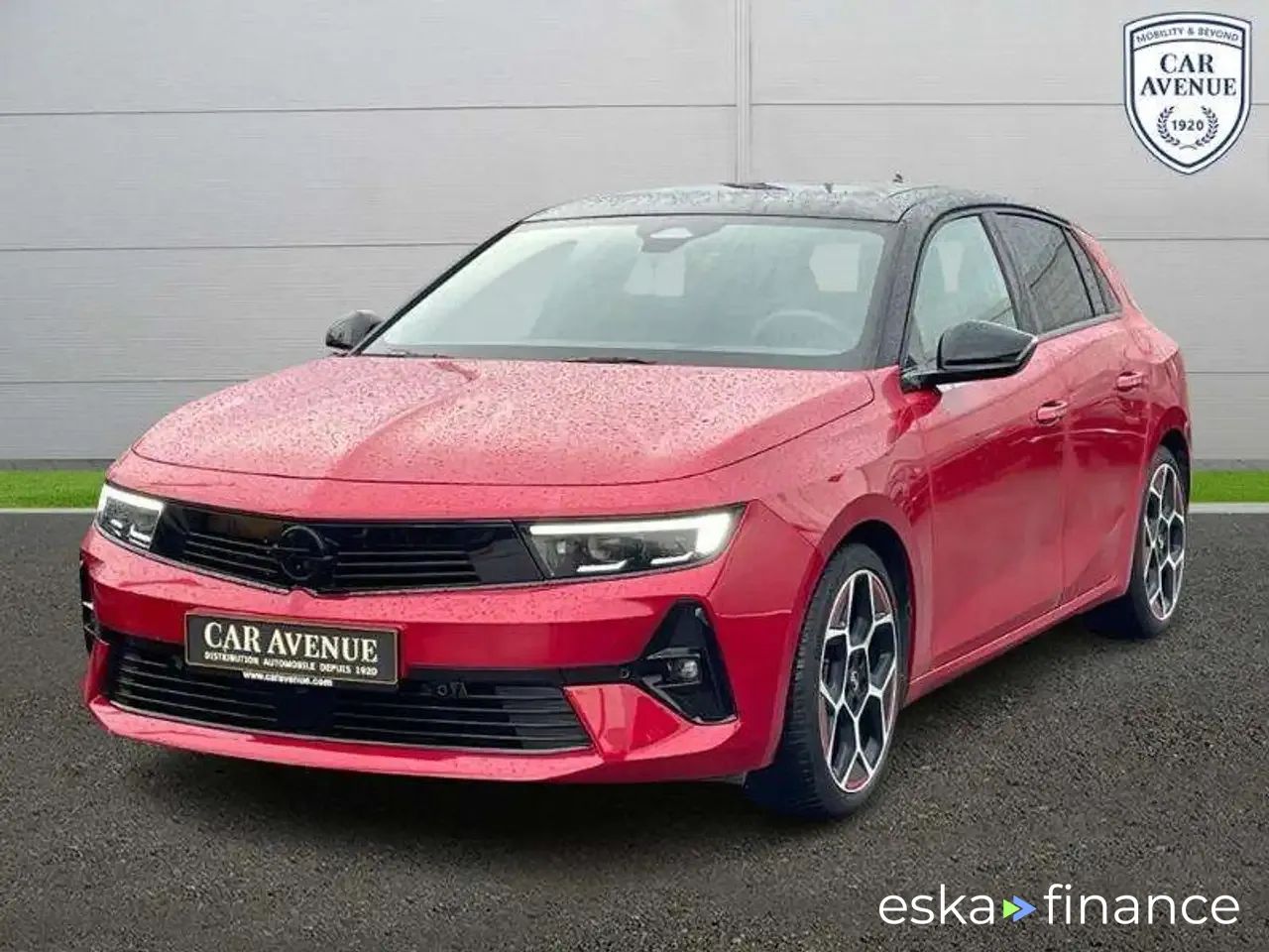 Lízing Sedan Opel Astra 2022