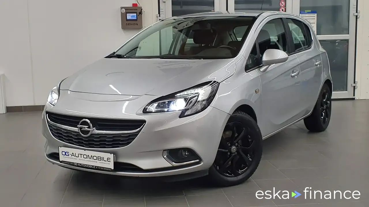 Financování Hatchback Opel Corsa 2016