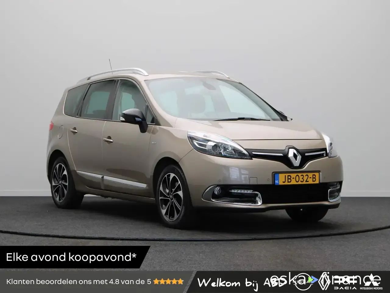 Leasing Passenger transport Renault Grand Scenic 2016