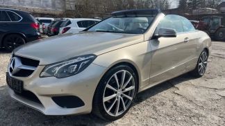 Financování Konvertibilní MERCEDES E 220 2015