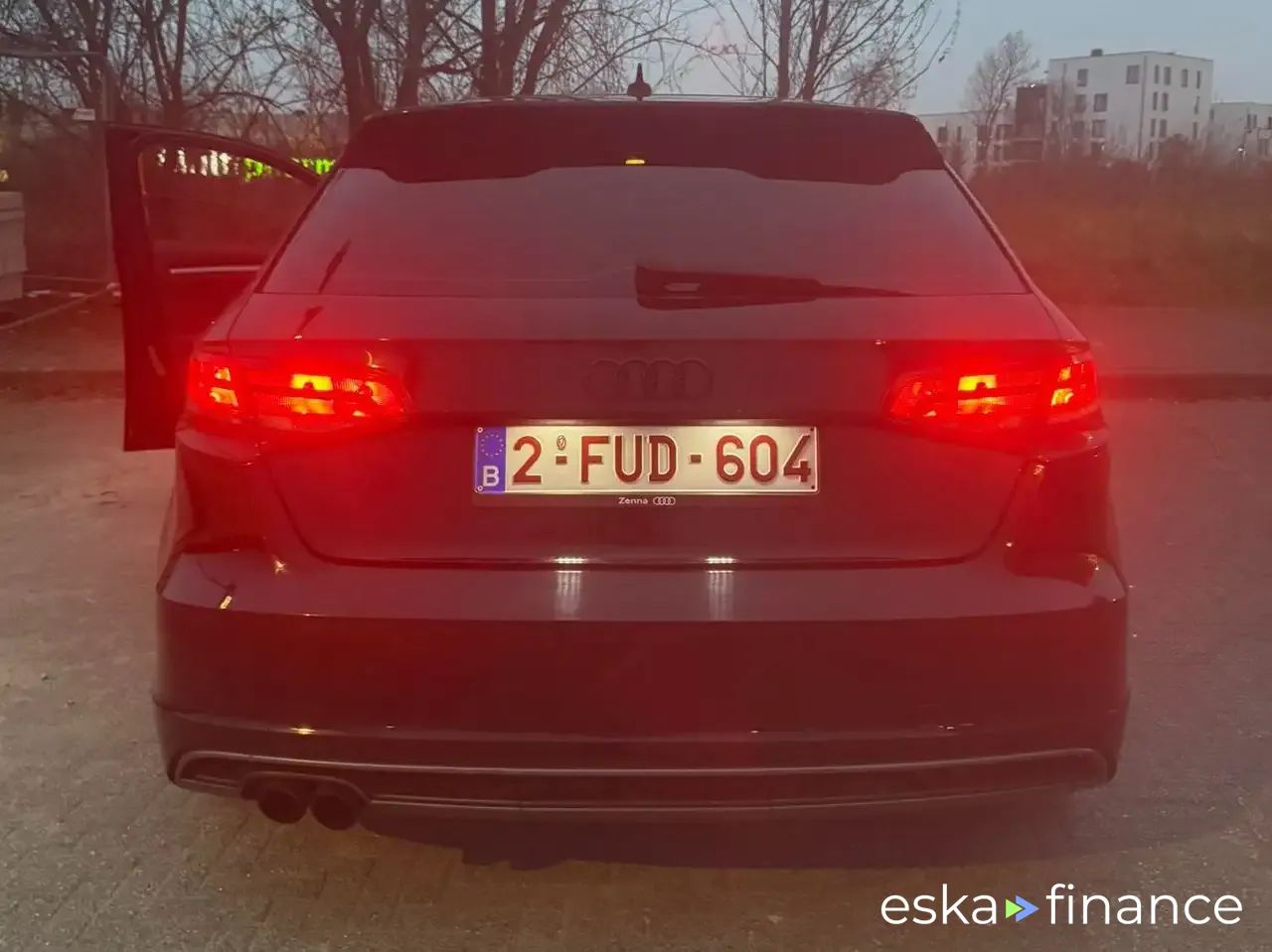Leasing Wagon Audi A3 2014