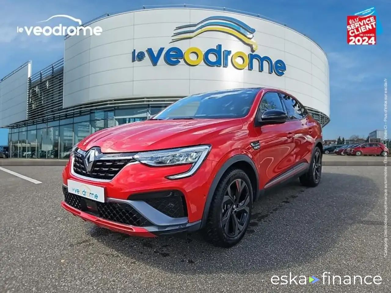 Leasing SUV Renault Arkana 2021