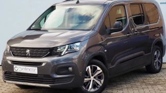 Leasing Van Peugeot Rifter 2019