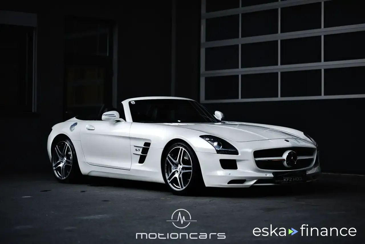 Lízing Kabriolet MERCEDES SLS 2012