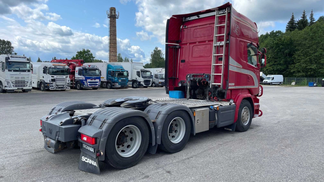 Tractor unit Scania R520 2015