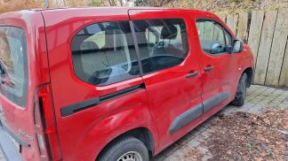 Lízing Hatchback Citroën Berlingo 2019