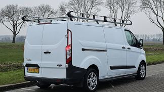 Lízing Van Ford Transit Custom 2017