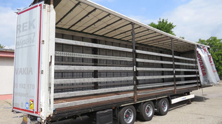 Leasing Semi-trailer SD MEGA 2018