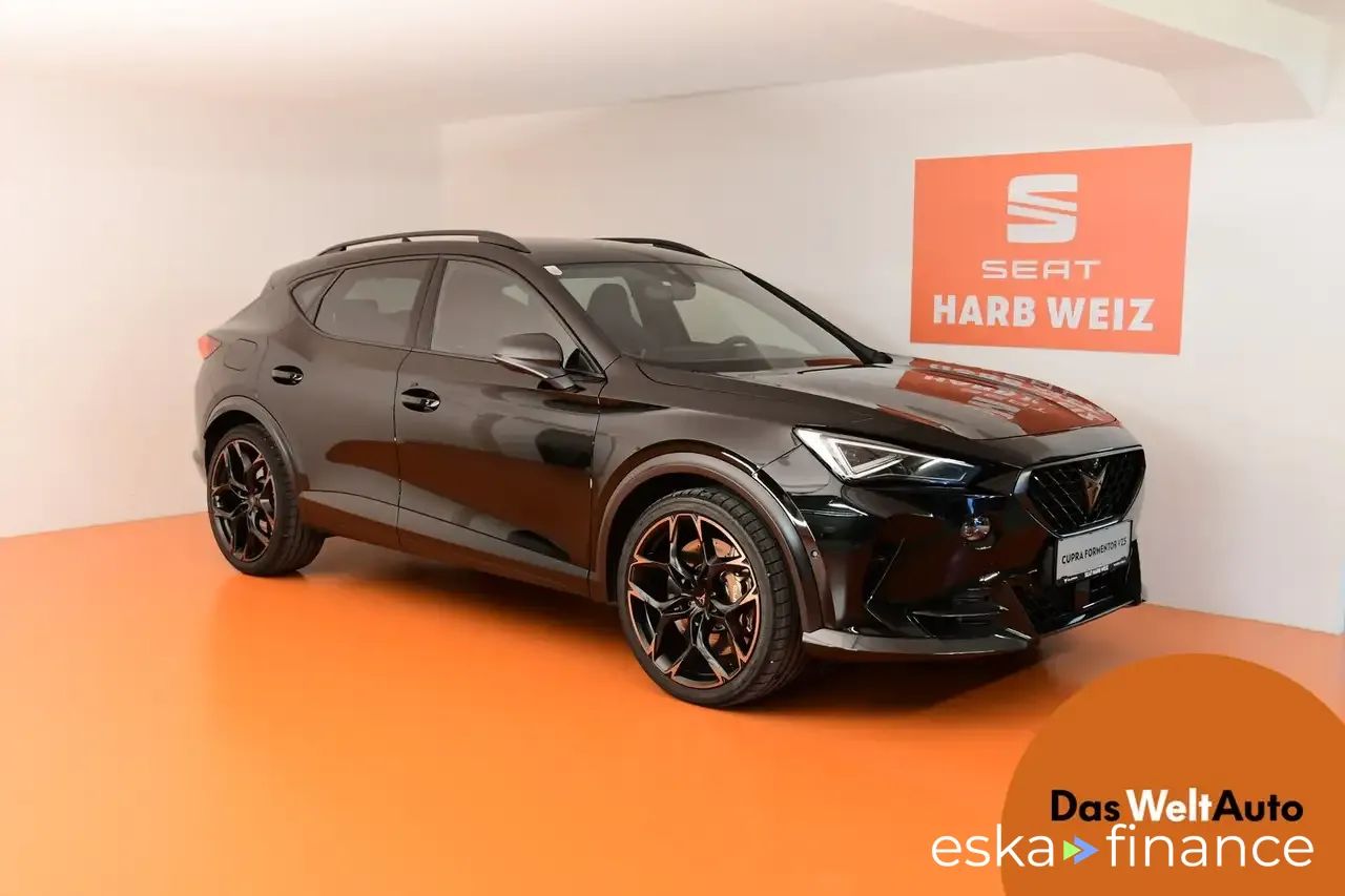 Finansowanie SUV Cupra Formentor 2024