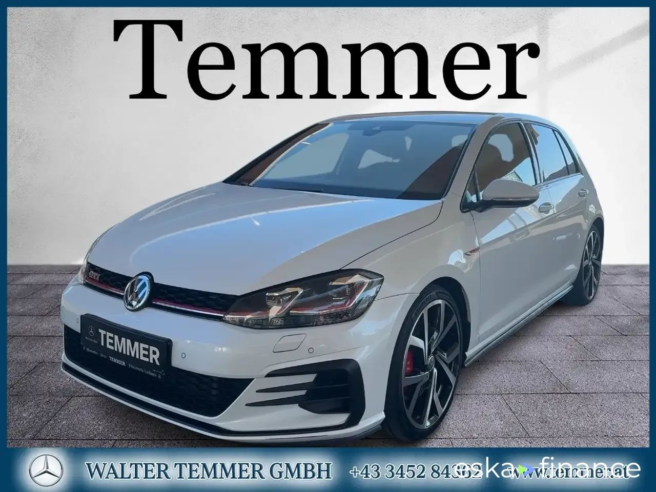 Finansowanie Sedan Volkswagen GOLF GTI 2018