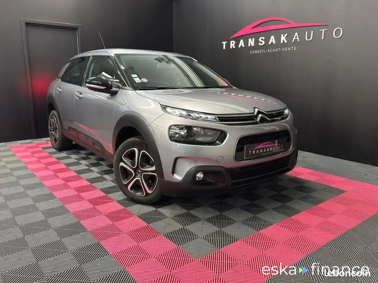 Finansowanie SUV Citroën C4 Cactus 2020