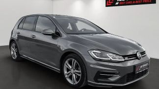 Leasing Sedan Volkswagen GOLF R 2018