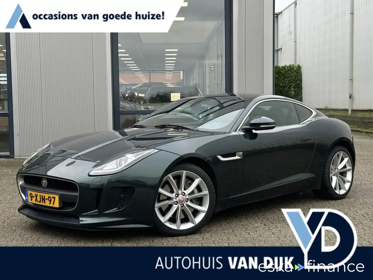 Finansowanie Coupé Jaguar F-Type 2014