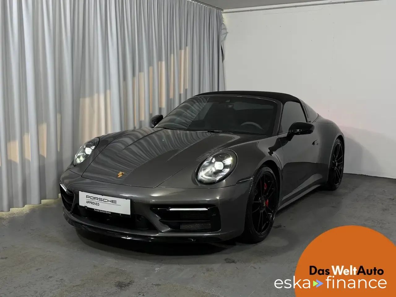 Leasing Convertible Porsche 911 2022