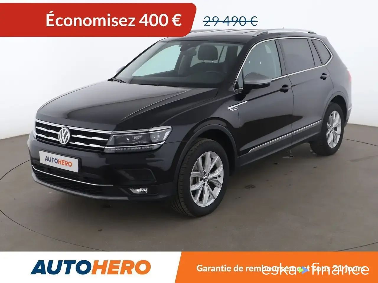 Finansowanie SUV Volkswagen Tiguan Allspace 2019