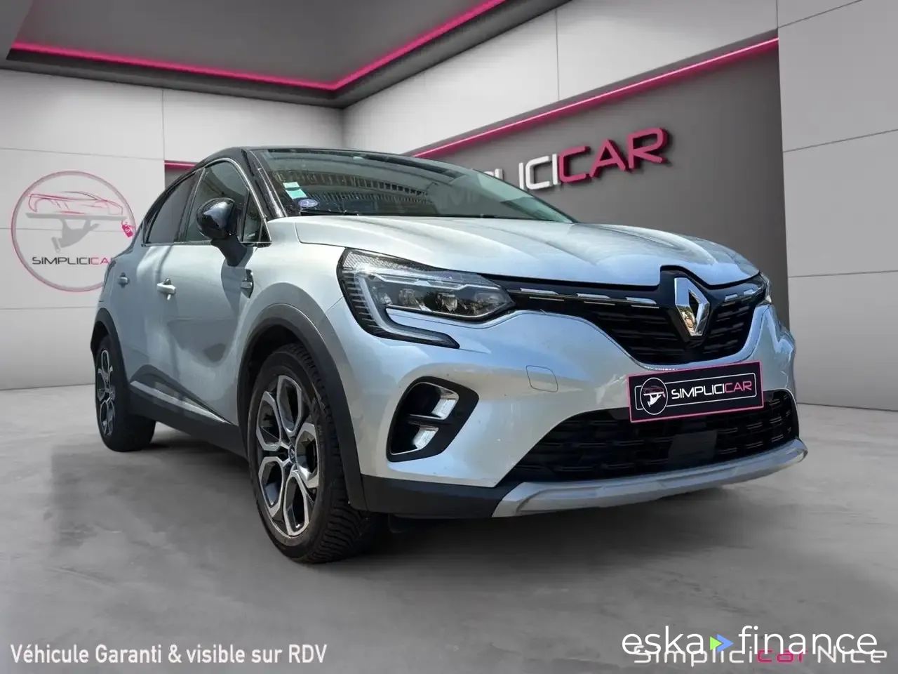 Finansowanie Van Renault Captur 2020