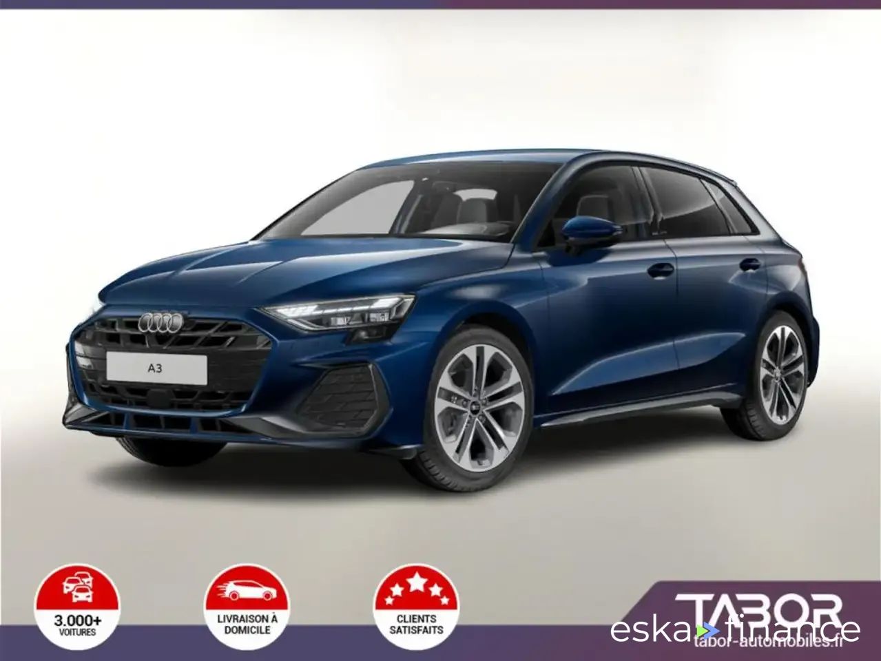 Leasing Sedan Audi A3 2024