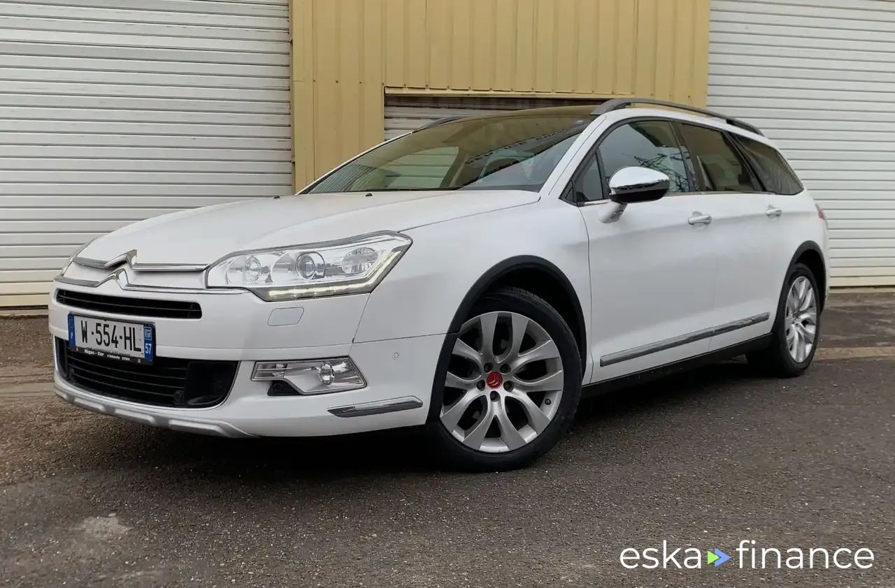 Leasing Wagon Citroën C5 2014