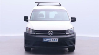 Leasing Fourgon Volkswagen Caddy 2016