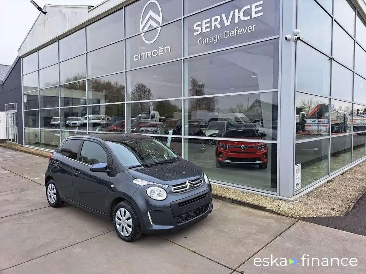 Leasing Sedan Citroën C1 2020