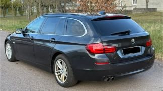 Leasing Wagon BMW 525 2010