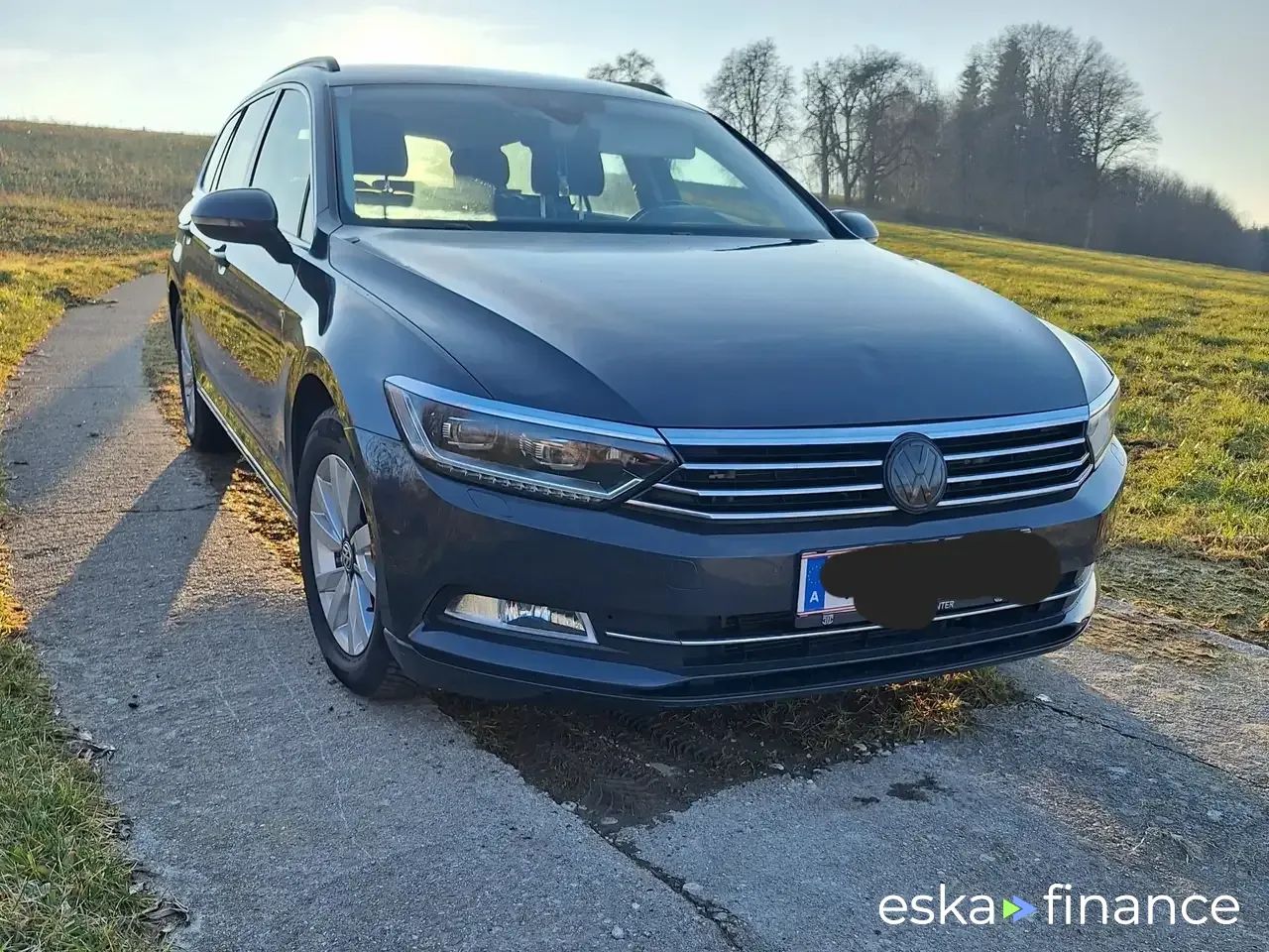 Leasing Wagon Volkswagen Passat Variant 2015