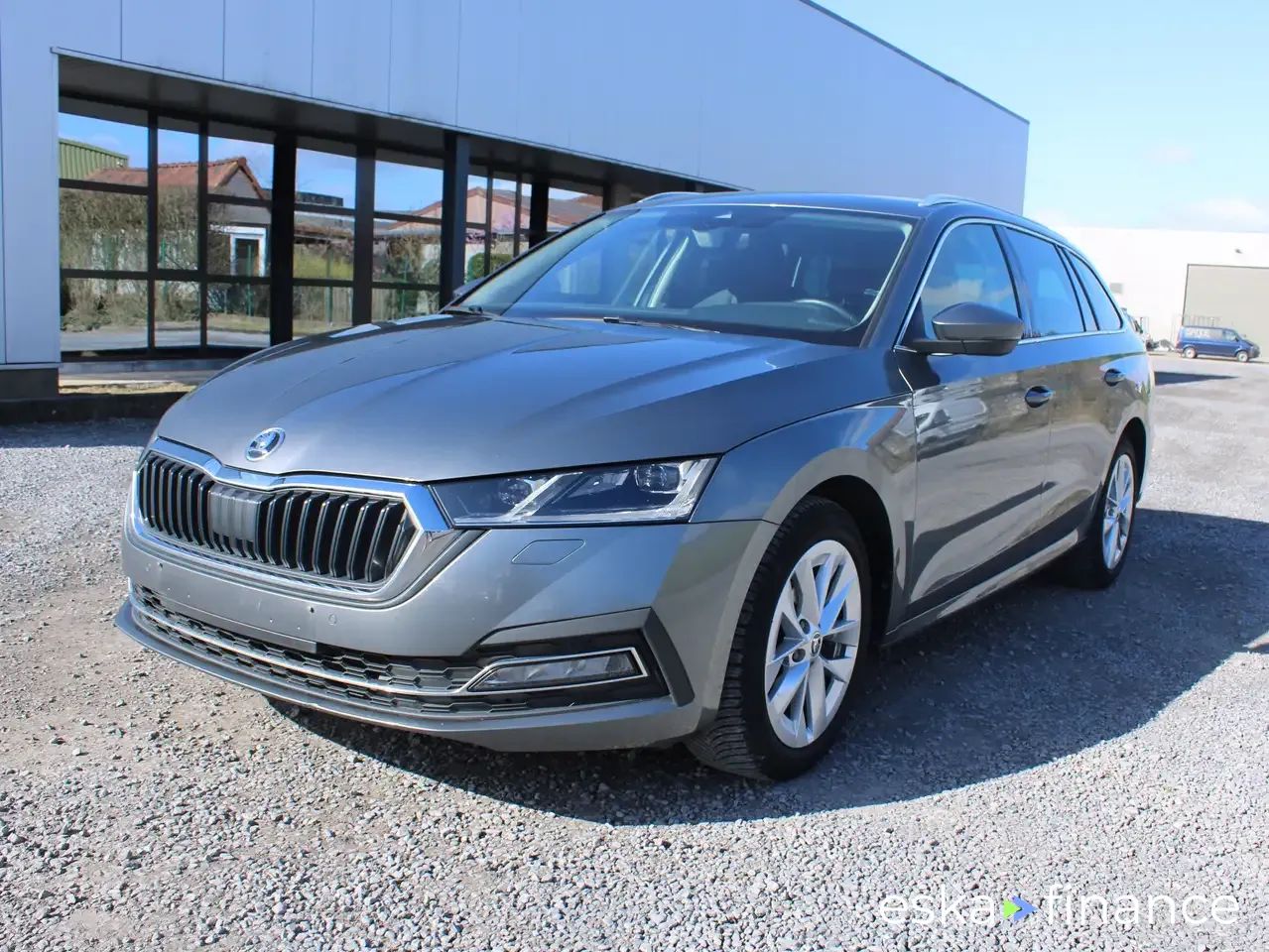 Leasing Wagon Skoda Octavia 2022